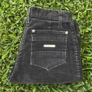Vintage 70’s Sears JR Bazaar Plush Gray Jeans